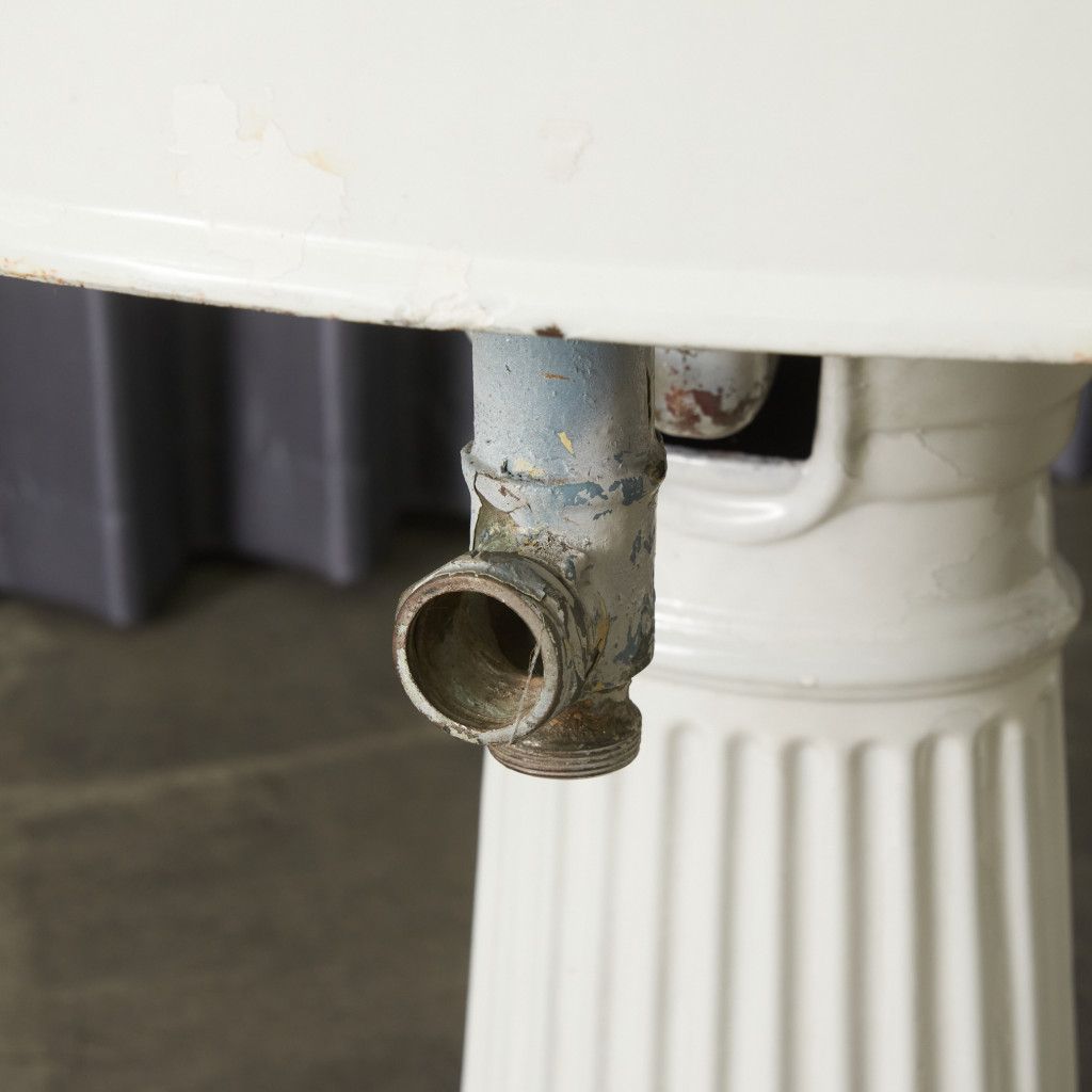 クラシック ウォッシュスタンド 洗面台 ヴィンテージ 琺瑯 ホーロー