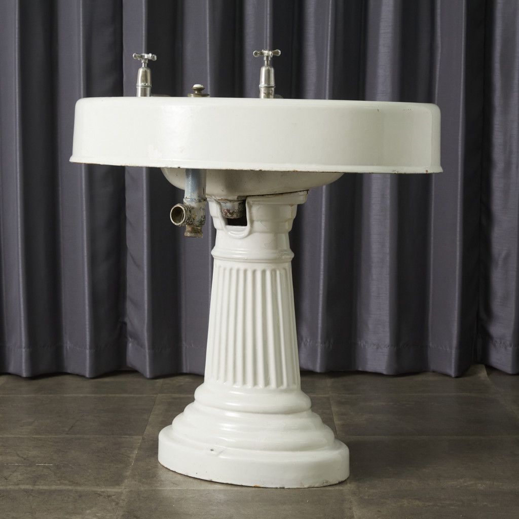琺瑯アンティーク洗面台 スタンド ホーロー クラシック ウォッシュスタンド 洗面台 ヴィンテージ 琺瑯 ホーロー