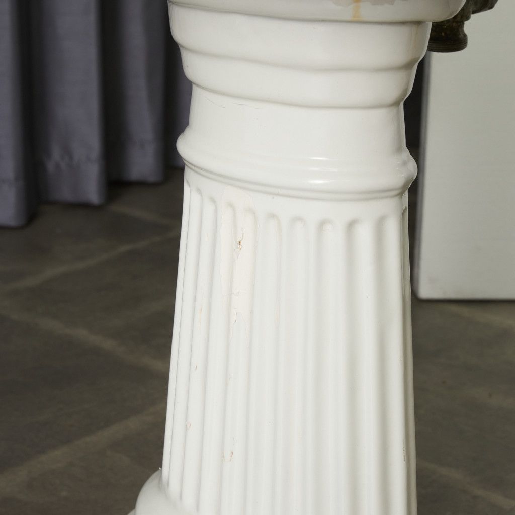 クラシック ウォッシュスタンド 洗面台 ヴィンテージ 琺瑯 ホーロー