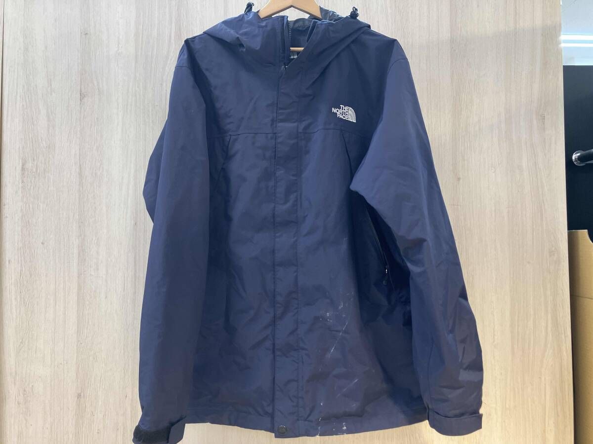 ネイビー THE NORTH FACE ナイロン（中綿ナイロン）ネイビー スクープ