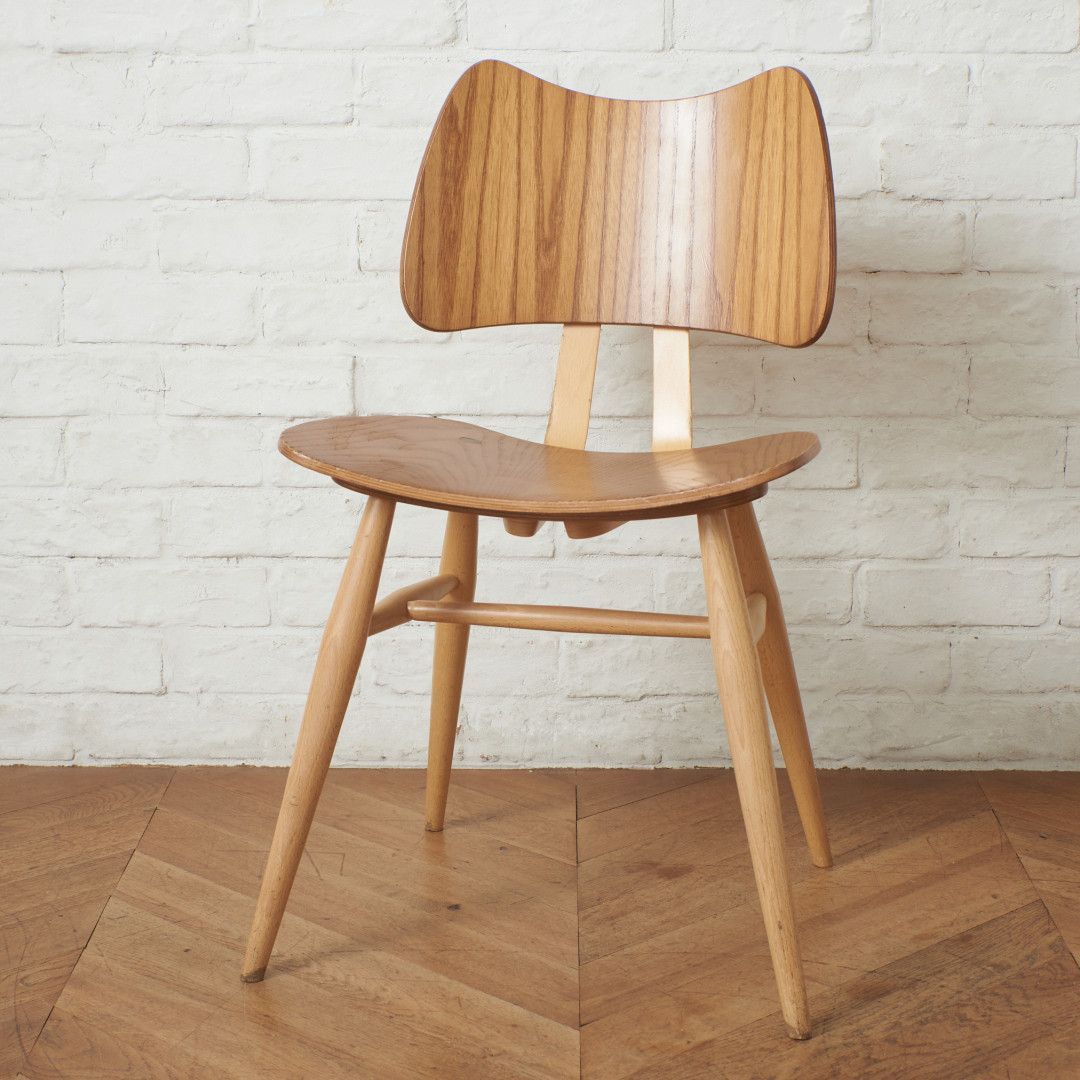 アーコール　バタフライチェア　ビンテージ　オリジナル レア ERCOL バタフライチェア 英国 アーコール ヴィンテージ 椅子