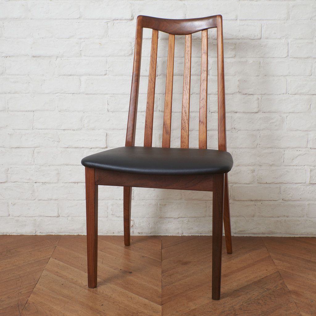 張替済 G-Plan スラットバックチェア ヴィンテージ 英国 ジープラン