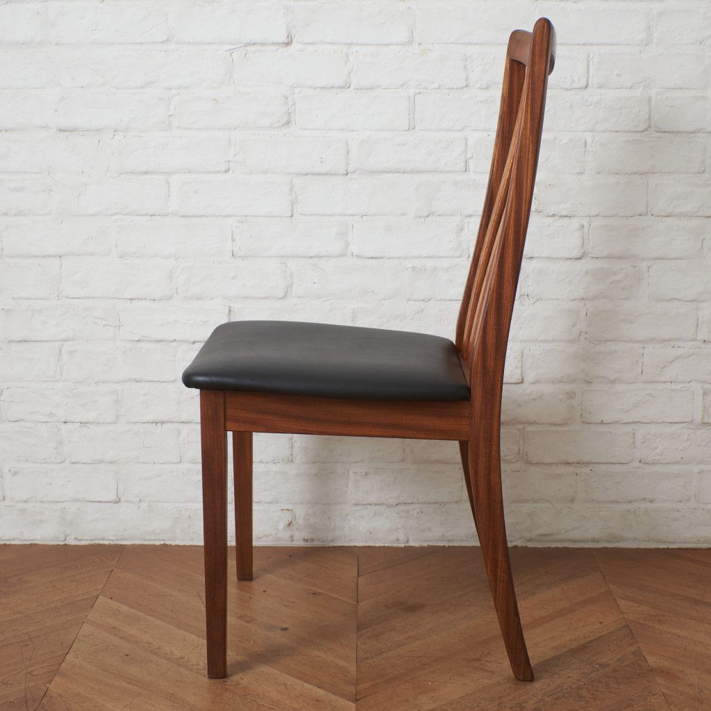 張替済 G-Plan スラットバックチェア ヴィンテージ 英国 ジープラン