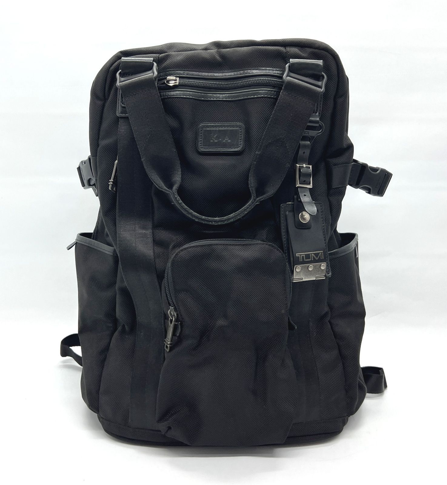 盛岡79-0154] TUMI トゥミ アルファ ブラボー ルジュヌ バックパック