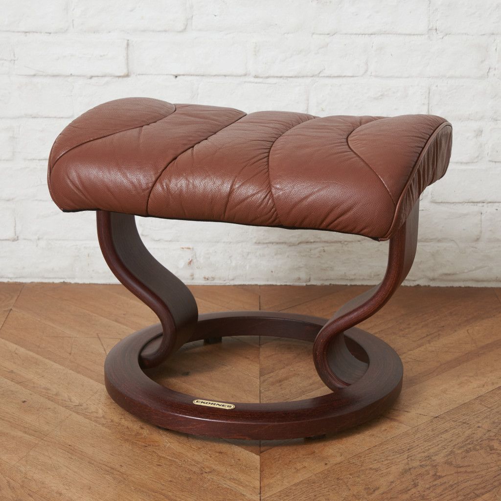 93536★エコーネス オットマン 北欧 本革 スツール ekornes 93536☆エコーネス オットマン 北欧 本革 スツール ekornes