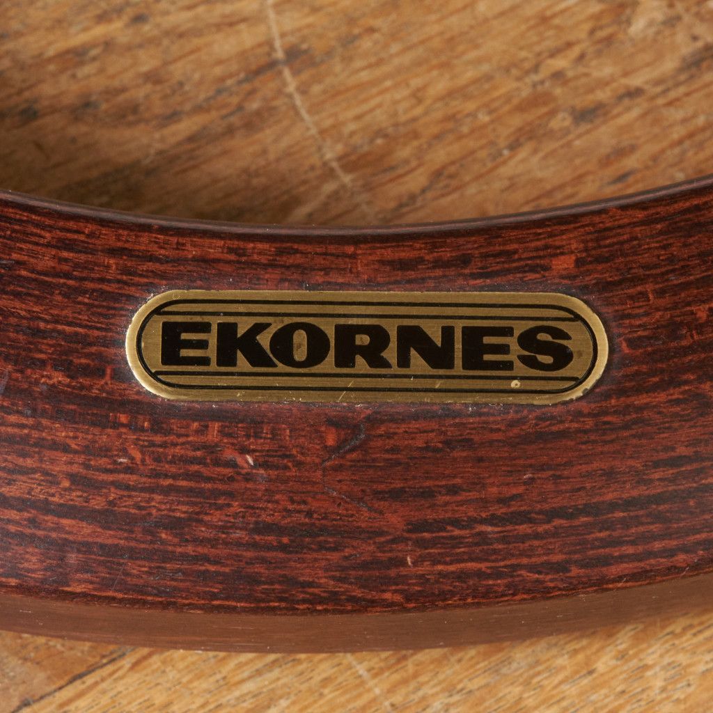 エコーネス オットマン 北欧 本革 スツール ekornes ノルウェー レザー