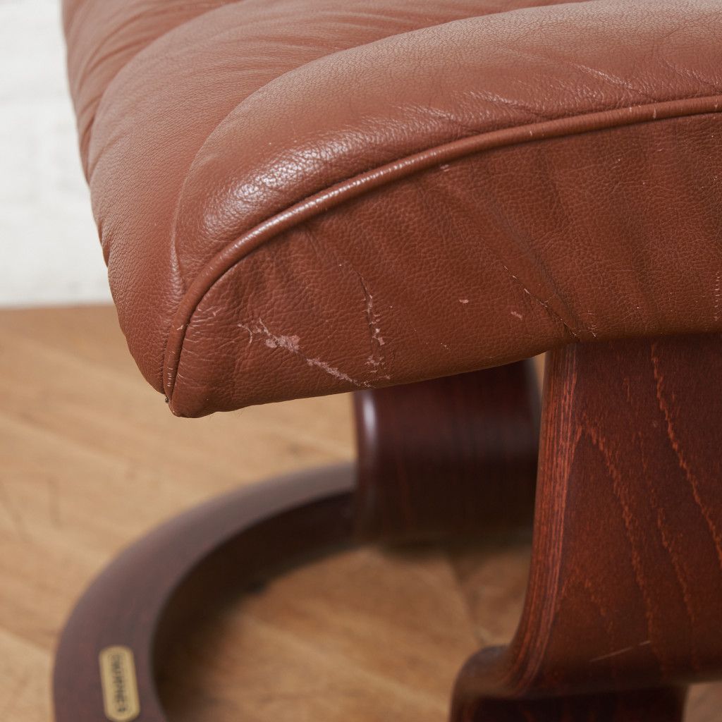 メルリツ　HR833 【本革スツール】 EKORNES 北欧ノルウェー製 メルリツ HR833 【本革スツール】 EKORNES 北欧ノルウェー製 メルリツ