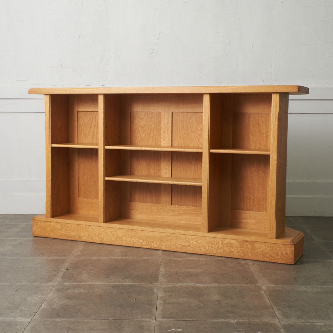 北海道旭川 えぞ民芸 バーカウンター グレース オーク ホームバー