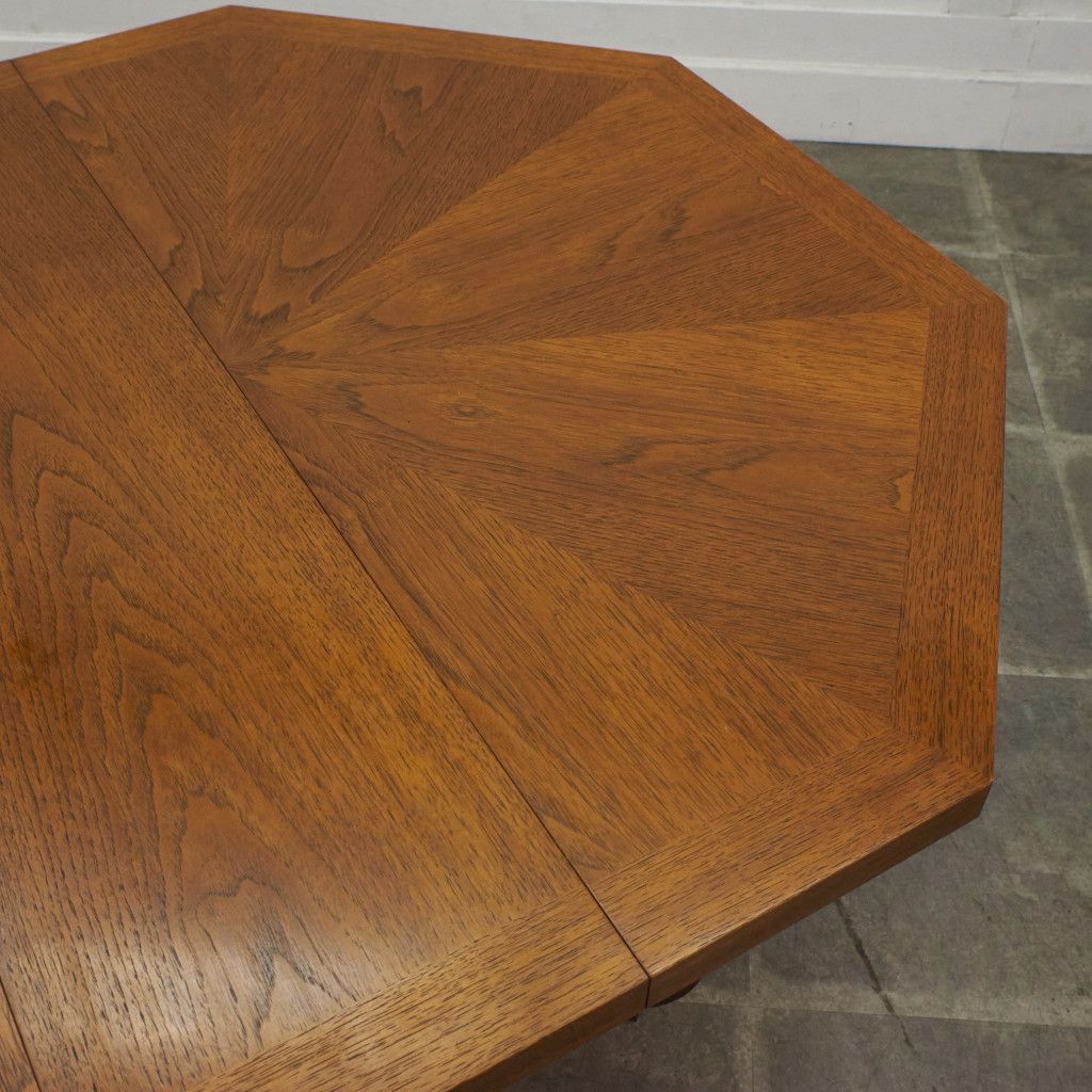 Drexel Heritage パーティーテーブル 伸長式 拡張 ダイニングテーブル