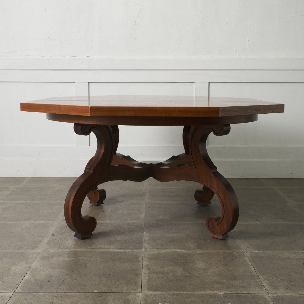 Drexel Heritage パーティーテーブル 伸長式 拡張 ダイニングテーブル