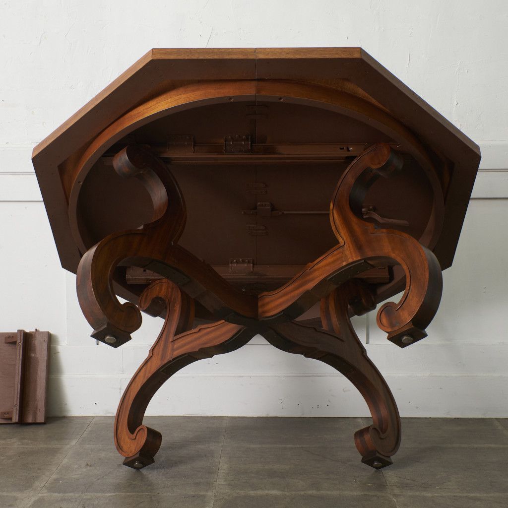 Drexel Heritage パーティーテーブル 伸長式 拡張 ダイニングテーブル