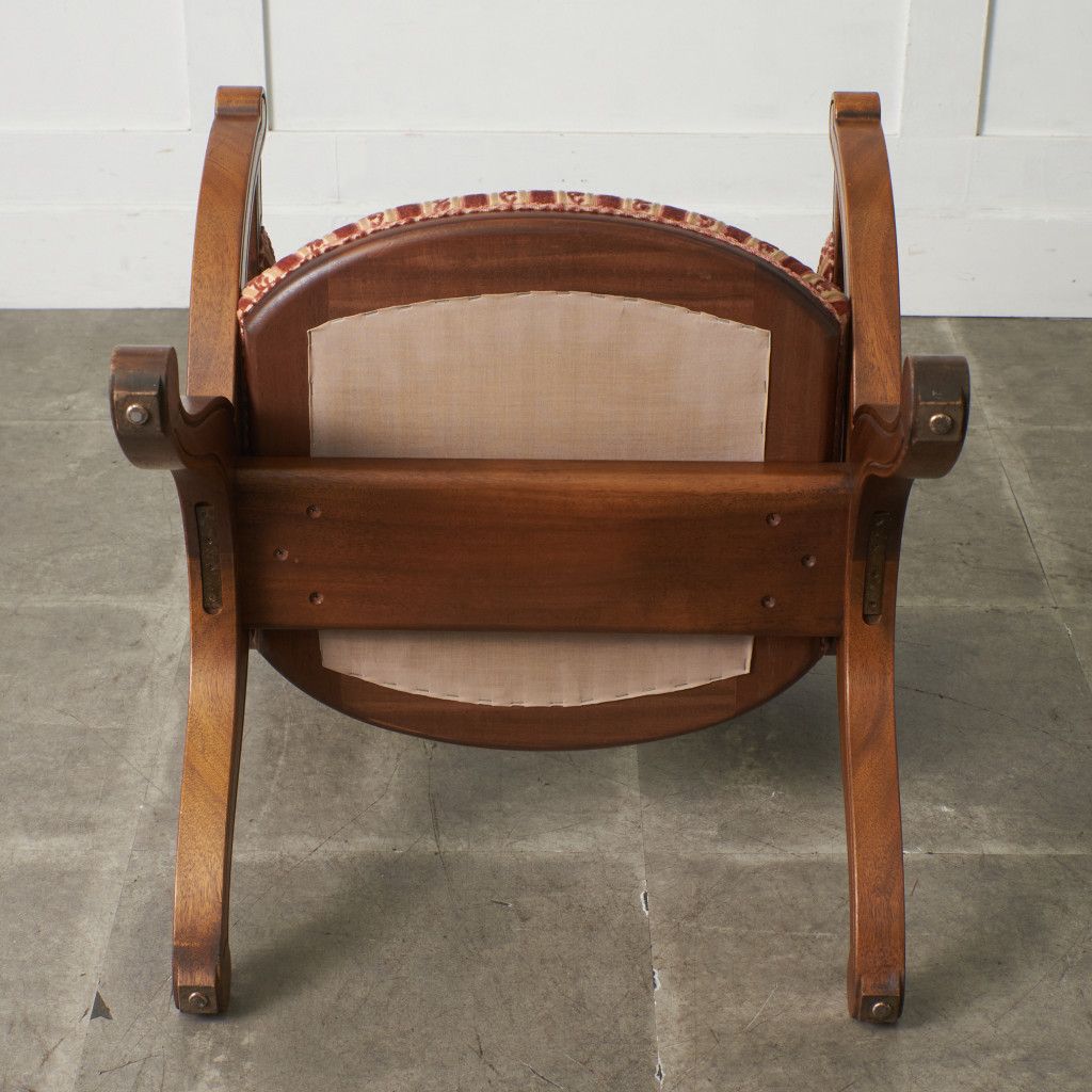 Drexel Heritage アームチェア キャスター ダイニングチェア ESPERANTO