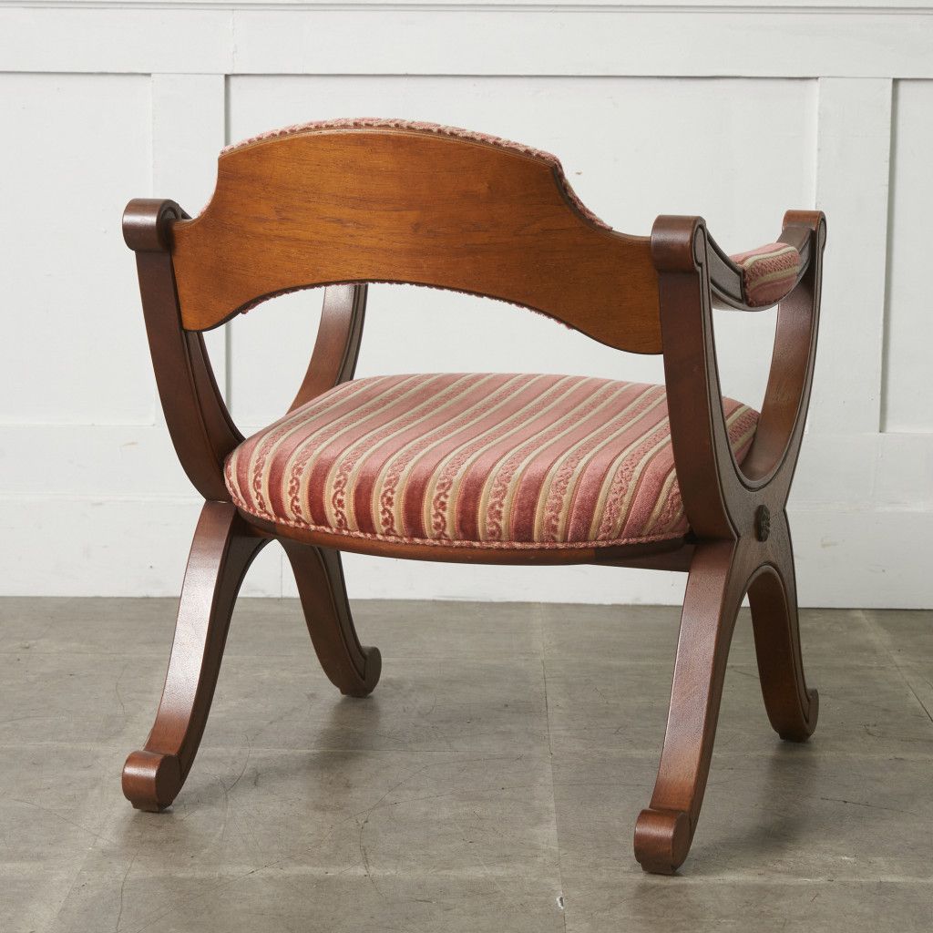 ドレクセル　DREXEL　アームチェア　アンティーク　ヴィンテージ　椅子 Drexel Heritage アームチェア キャスター ダイニングチェア ESPERANTO