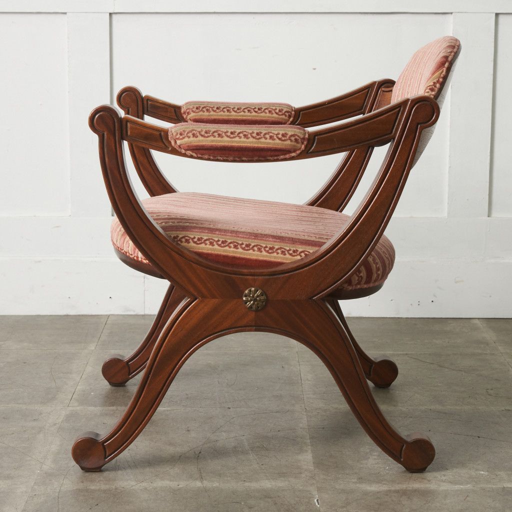 Drexel Heritage アームチェア キャスター ダイニングチェア ESPERANTO