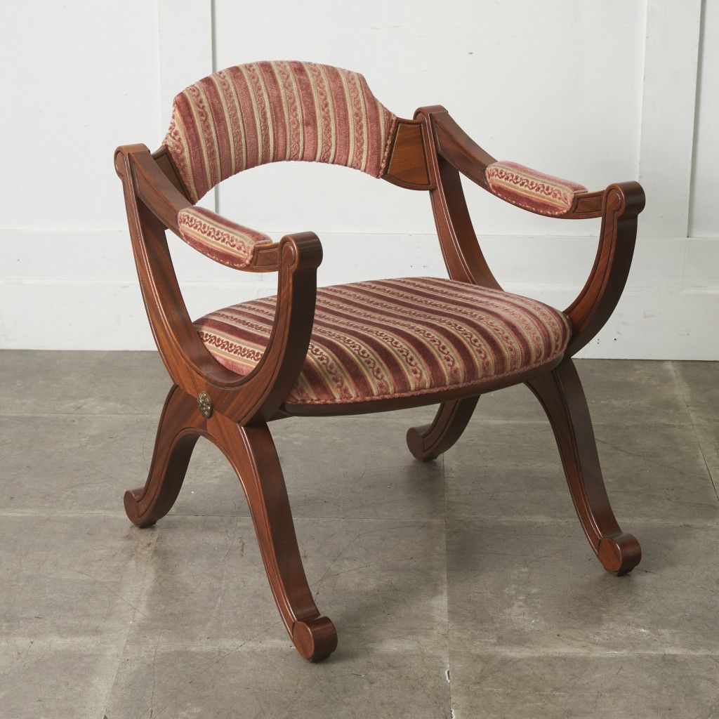 Drexel Heritage アームチェア キャスター ダイニングチェア ESPERANTO