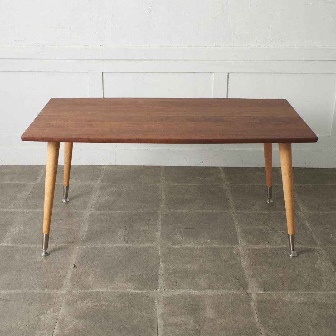 飛騨高山 柏木工 CIVIL ダイニングテーブル オーク x ウォールナット