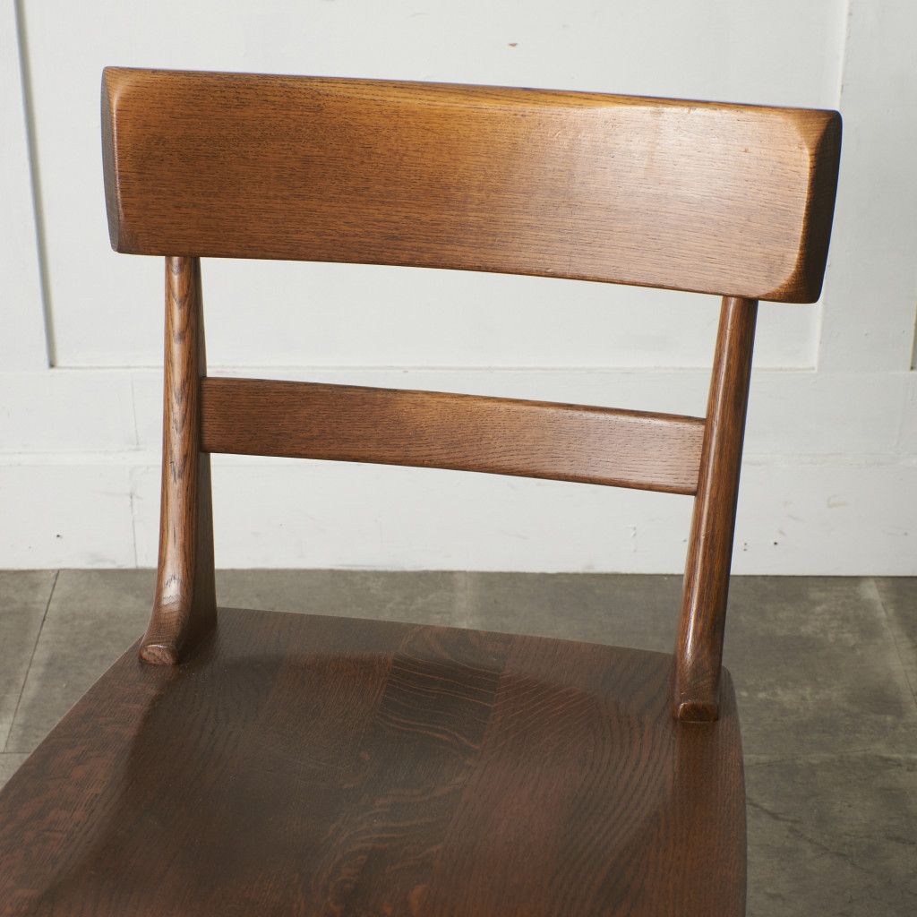 柏木工 ウィルダネス サイドチェア　椅子　１脚　K132 オーク無垢材 飛騨家具 柏木工 ウィルダネス サイドチェア 椅子 1脚 K132 オーク無垢材 飛騨家具