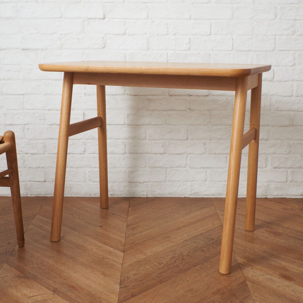 アクタス RIPIA デスク オーク 無垢材 勉強机 パソコンデスク 学習机