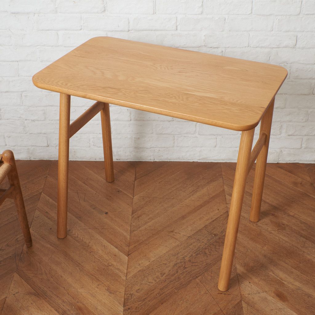 アクタス RIPIA デスク オーク 無垢材 勉強机 パソコンデスク 学習机