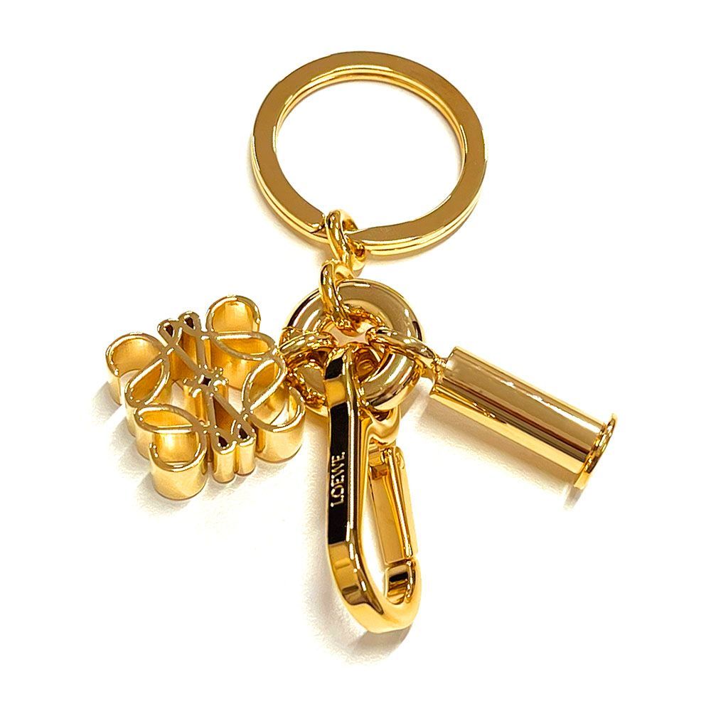 新品 LOEWE ロエベ C554231X33 8130 ANAGRAM アナグラム キーリング