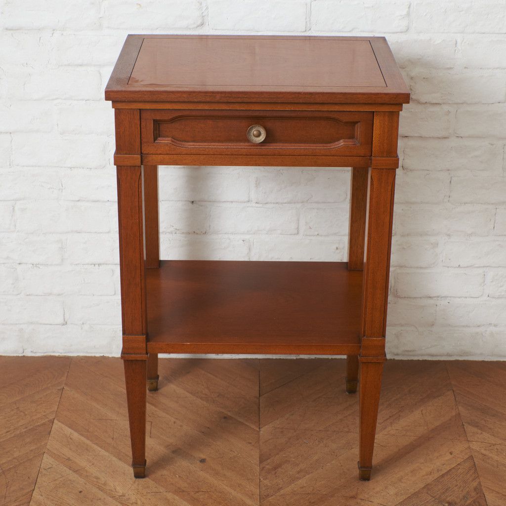 EJK38 ドレクセルヘリテイジ トライユン コンソールデスク マホガニー材 EJK38 ドレクセルヘリテイジ トライユン コンソールデスク マホガニー