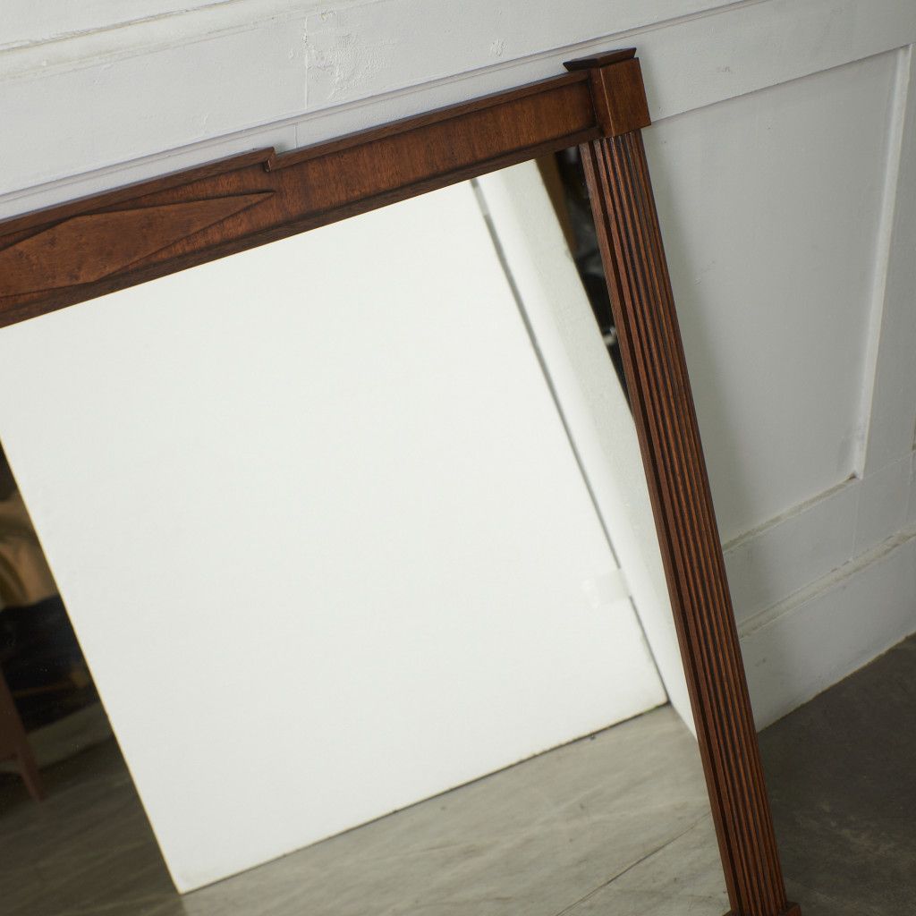 定価14万 DREXEL HERITAGE ウォールミラー トライユン TRIUNE