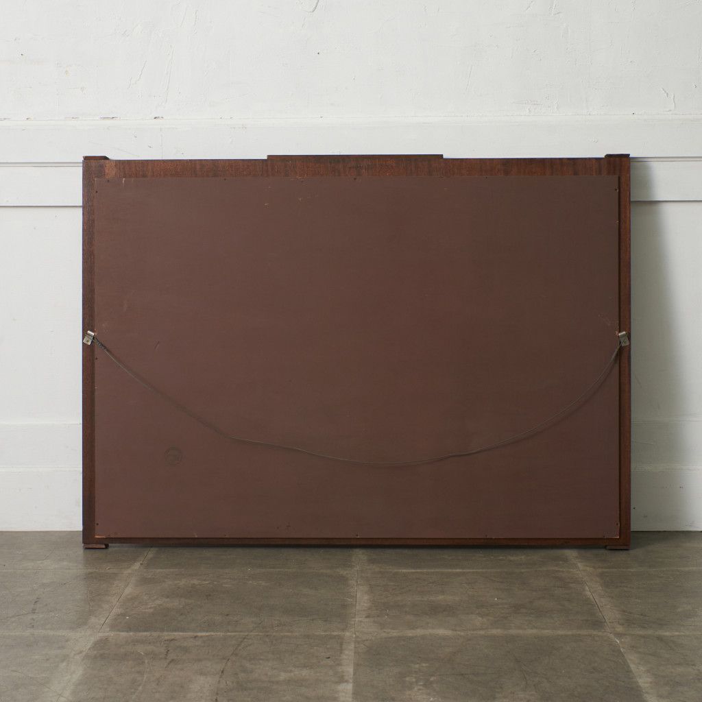 ドレクセルヘリテイジ 「トライユン」 マホガニー材ウォールミラー　　壁掛けミラー TRIUNE ウォールミラー｜ドレクセル・ヘリテイジ DREXEL HERITAGE