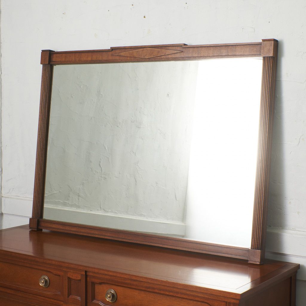 定価14万 DREXEL HERITAGE ウォールミラー トライユン TRIUNE