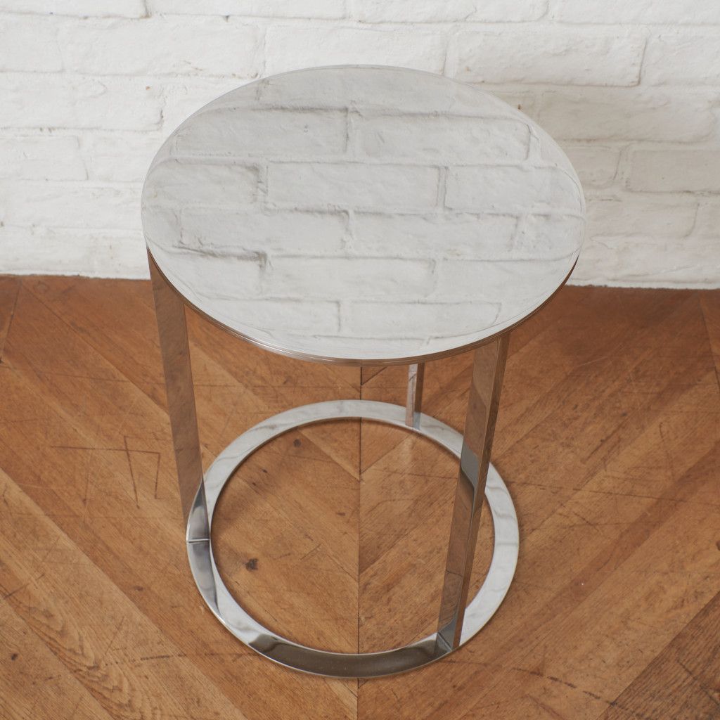 B&B italia マクサルト Maxalto サイドテーブル ラウンドテーブル