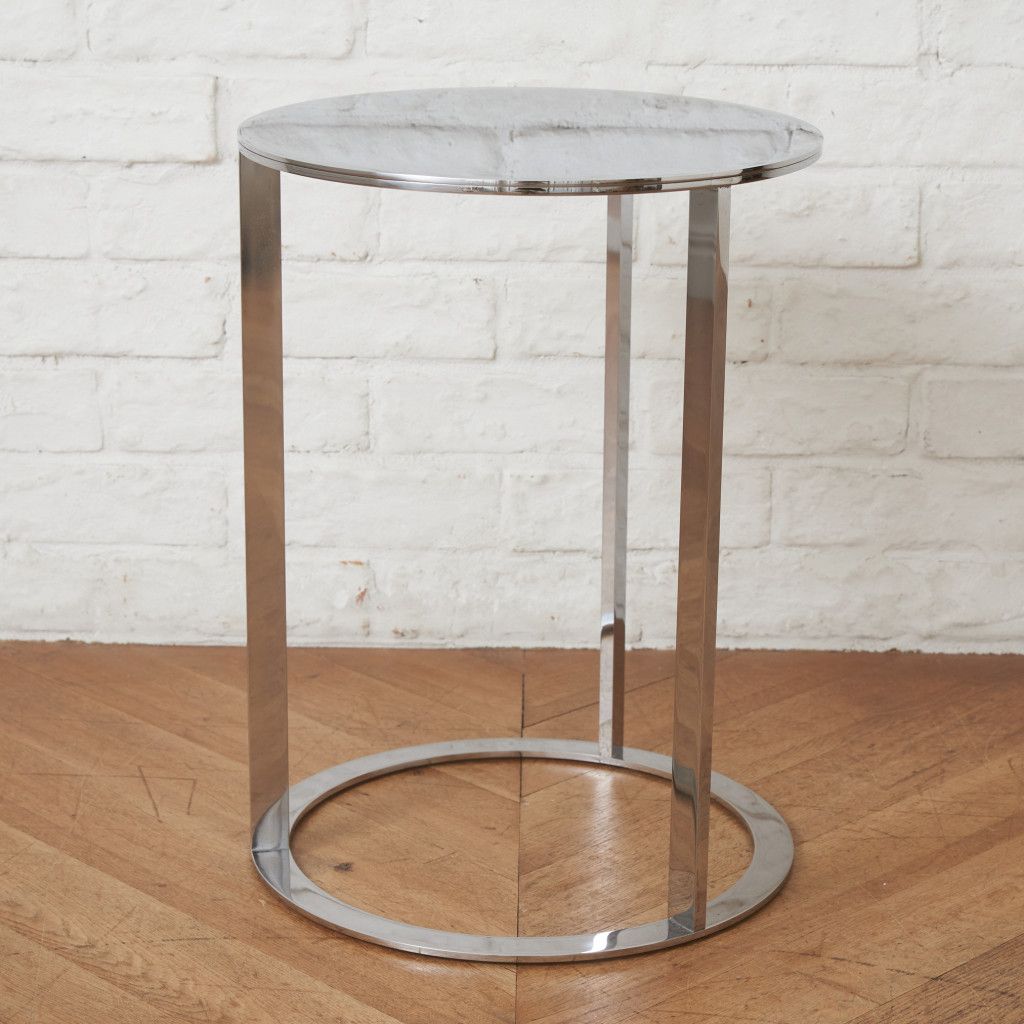 B&B italia マクサルト Maxalto サイドテーブル ラウンドテーブル