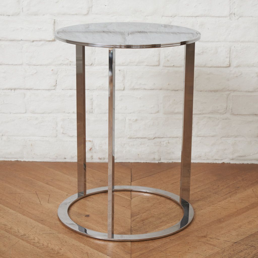 B&B italia マクサルト Maxalto サイドテーブル ラウンドテーブル