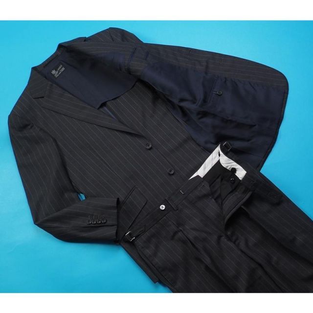 新品27.5万円 オンワード樫山 Henry Poole ヘンリープール 日本製 春夏