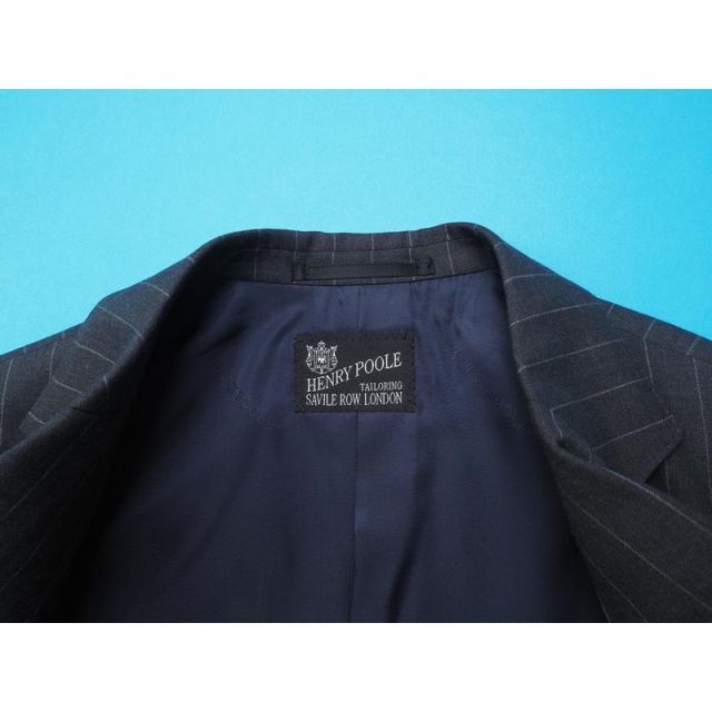 新品27.5万円 オンワード樫山 Henry Poole ヘンリープール 日本製 春夏