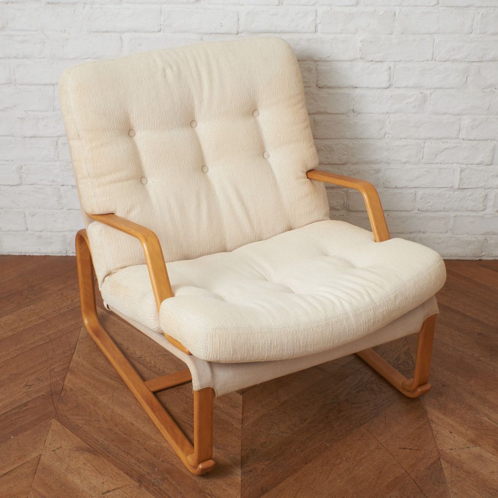 天童木工 マルガリータ ソファ 1人掛け 1P シングル ラウンジチェア