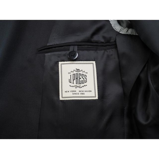 新品 オンワード樫山 J.PRESS ジェイプレス 秋冬 ソリッド無地 ウール