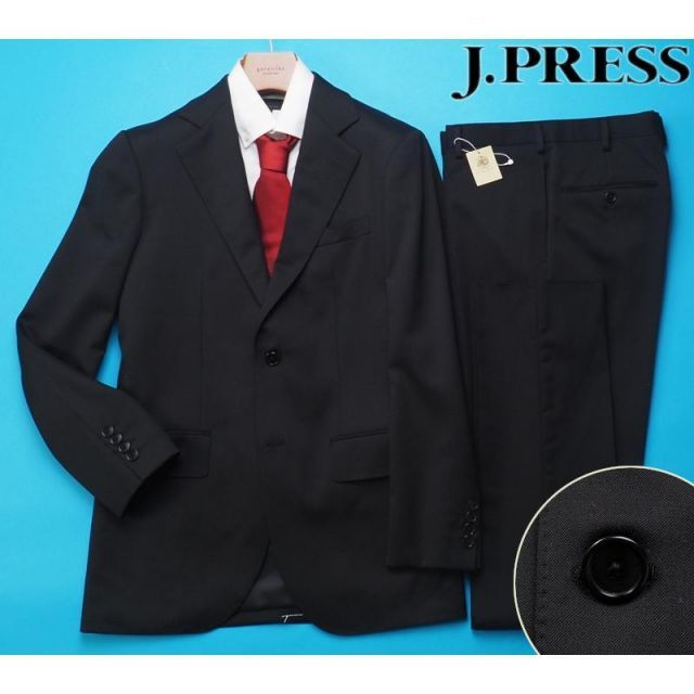 新品 オンワード樫山 J.PRESS ジェイプレス 秋冬 ソリッド無地 ウール