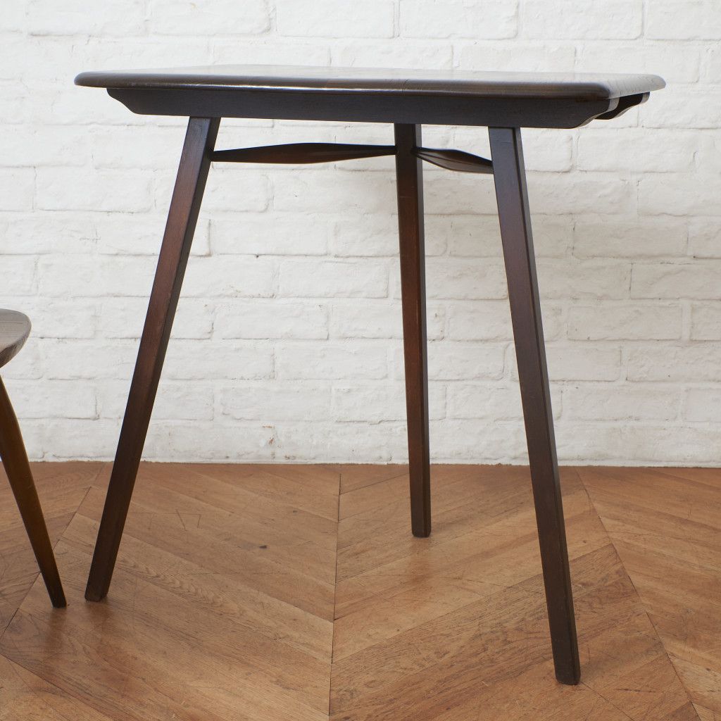 レア ERCOL エンド テーブル 英国 ヴィンテージ 机 デスク サイド