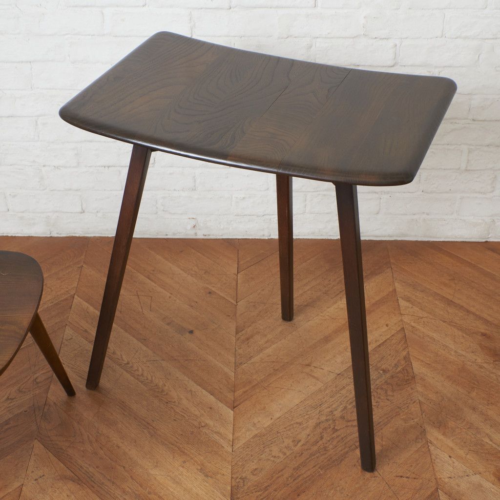 レア ERCOL エンド テーブル 英国 ヴィンテージ 机 デスク サイド