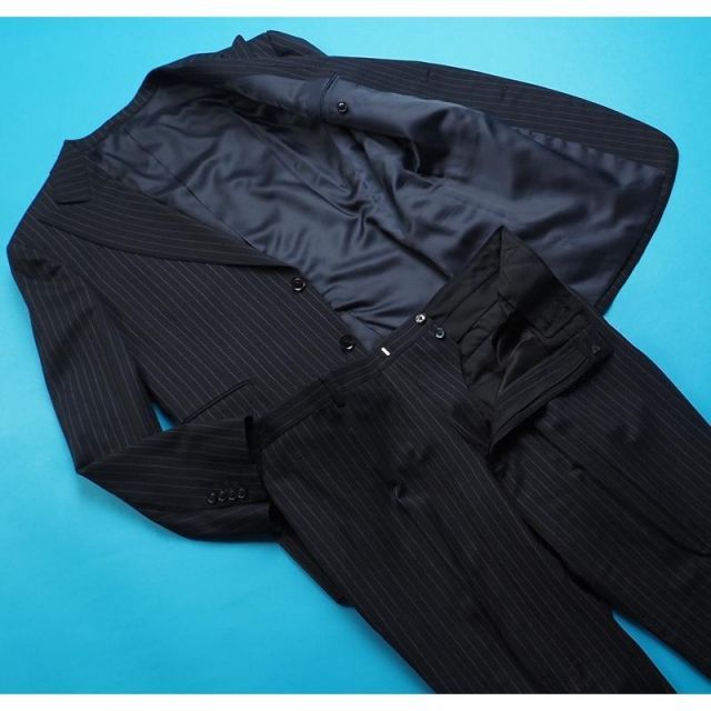 新品19.8万 オンワード樫山 ×伊勢丹 House of Tailor 日本製 ウール100