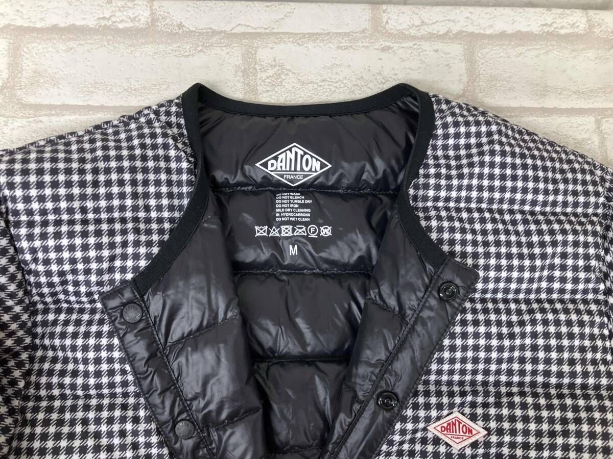 ダントン ノーカラーダウンジャケット グレー 42 Danton（ダントン） ジャケット 42 グレー メンズ : ZOZOTOWN Yahoo!店