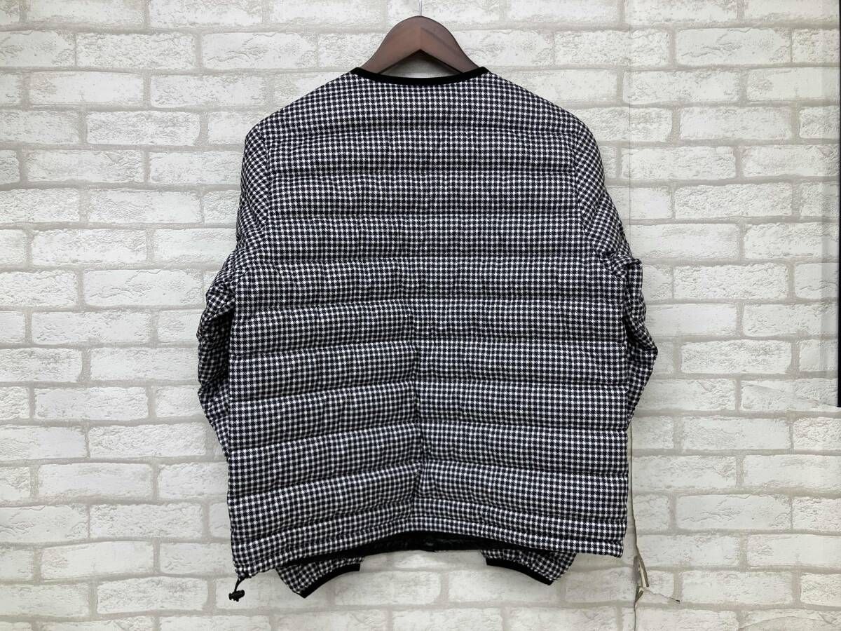 DANTON KW32-115-02 ダントン ダウンジャケット レディース 千鳥格子