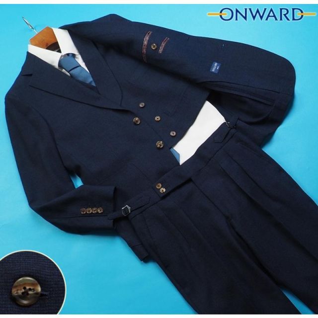 新品定価16.3万円 オンワード樫山 Selflex 日本製 春秋冬 ウール100