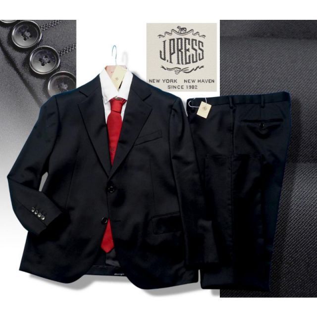 新品定価8.9万円 オンワード樫山 J.PRESS ジェイプレス 春秋冬 尾州