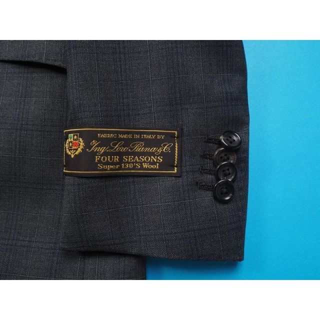 新品12.9万円 大手百貨店扱い 秋冬『ロロピアーナ FOUR SEASONS 伊製