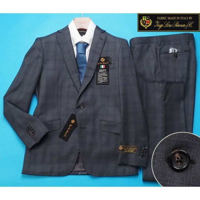 新品12.9万円 大手百貨店扱い 秋冬『ロロピアーナ FOUR SEASONS 伊製