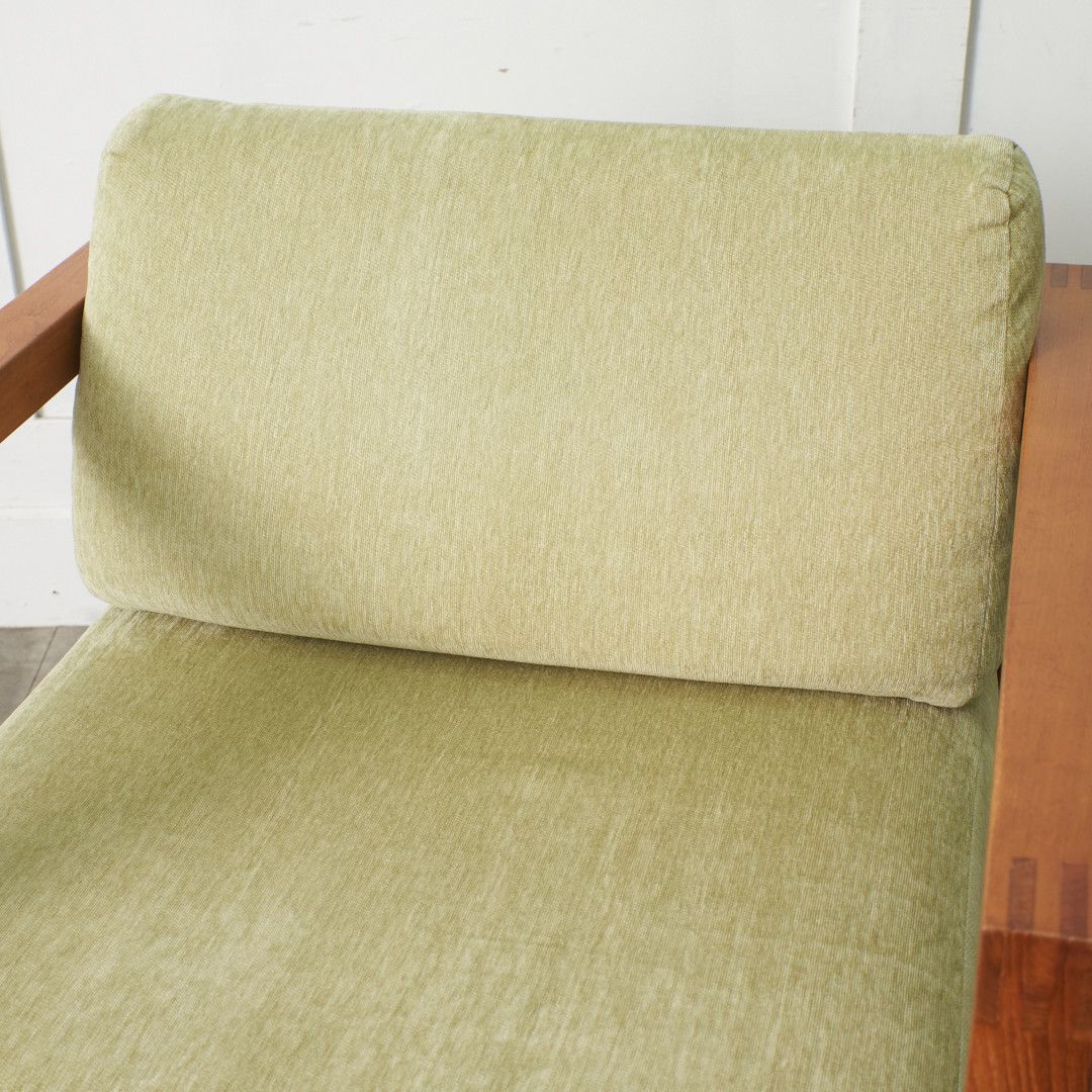 スキャンティーク SCANTEAK チーク 無垢材 1人掛け ソファ アーム