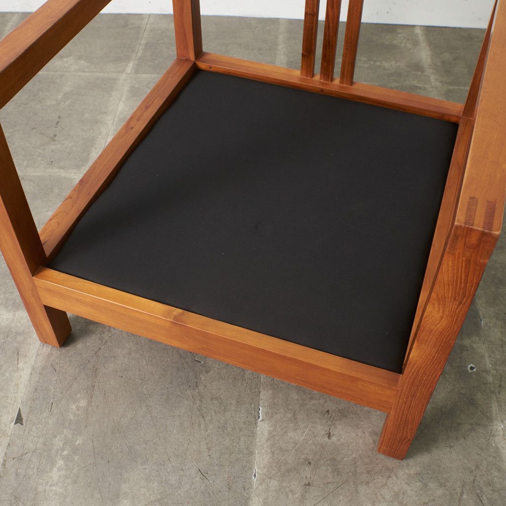 スキャンティーク SCANTEAK チーク 無垢材 1人掛け ソファ アーム