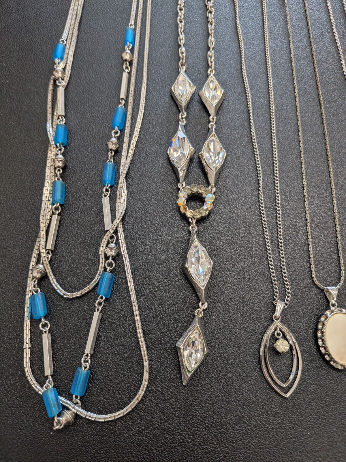 アクセサリー　ネックレス　リング　ブローチ　イヤリング　大量silver まとめ 遺品整理まとめて□62】ジュエリー 20点 MONET SILVER ネックレス