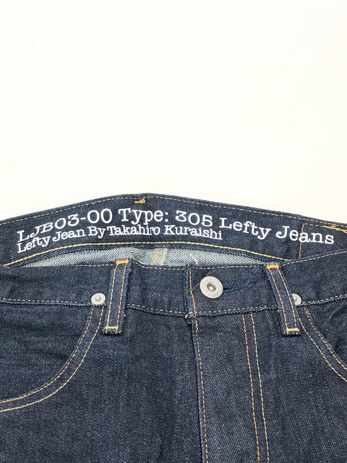 Levi's Lefty Jean by Takahiro Kuraishi LJB03-00 Type:305 デニム