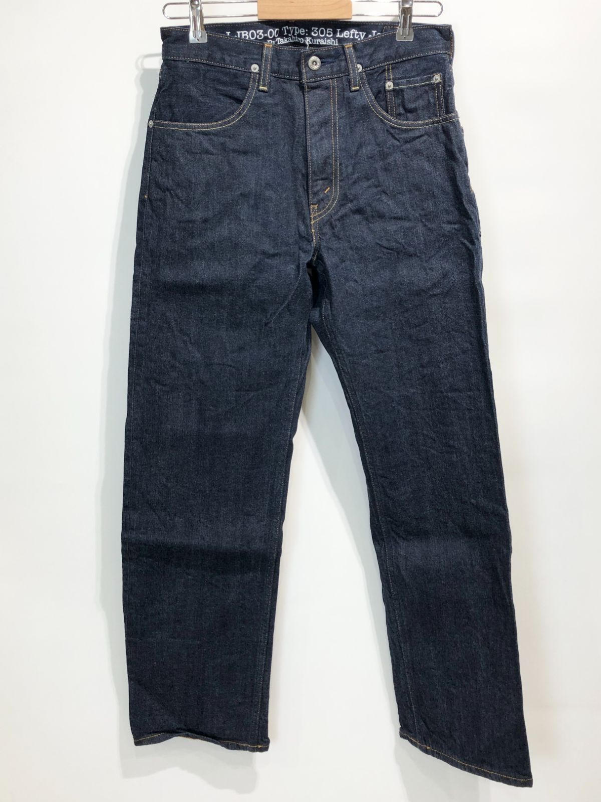 Levi's Lefty Jean by Takahiro Kuraishi LJB03-00 Type:305 デニム